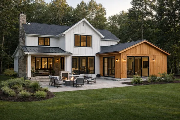 Photo of home addition project